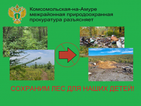 Хабаровская межрайонная природоохранная прокуратура