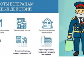Информация о мерах социальной поддержки участников специальной военной операции и членов их семей