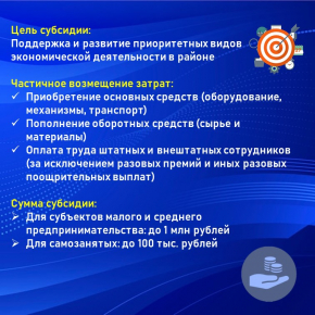 Финансовая поддержка