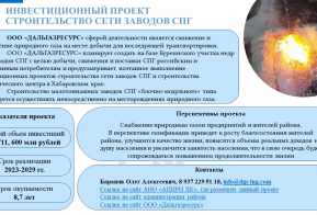 Ищем инвестора для реализации инвестиционного проекта 